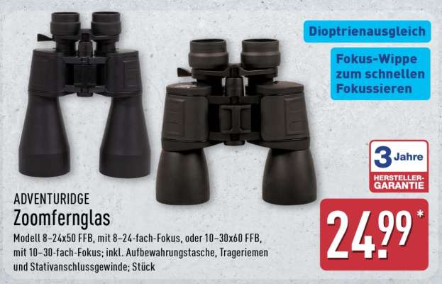 ADVENTURIDGE Zoomfernglas