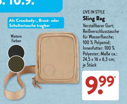 Sling Bag