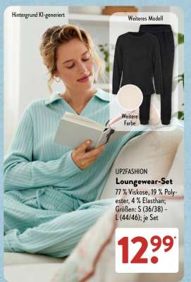 UP2FASHION Loungewear-Set