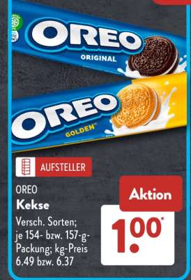 Oreo Kekse