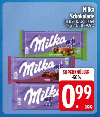 MILKA Schokolade