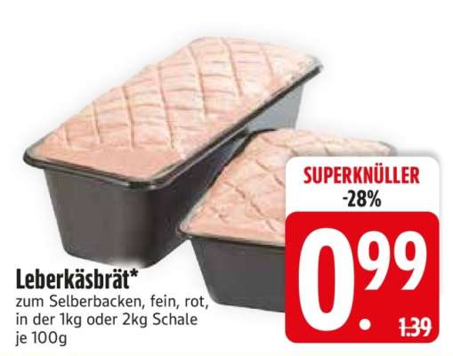 Leberkäsbrät