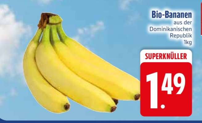 Bio Bananen
