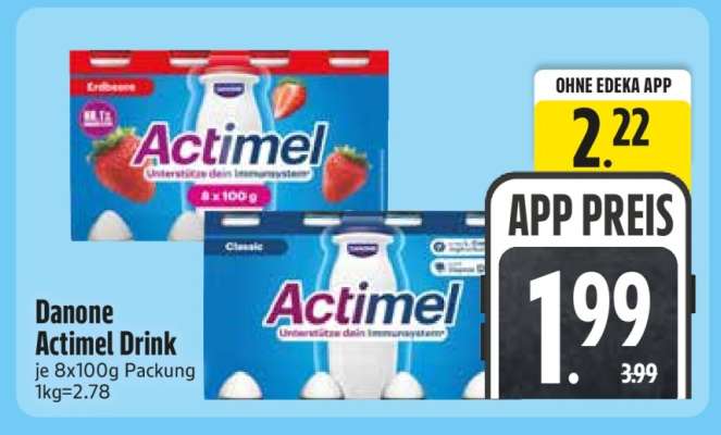 Danone Actimel Drink