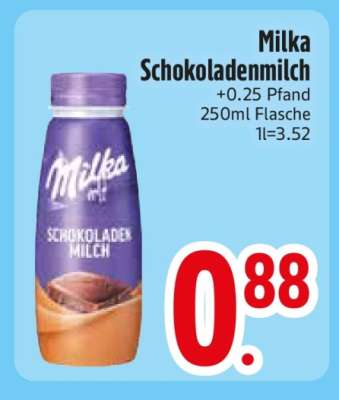 Milka Schokoladenmilch