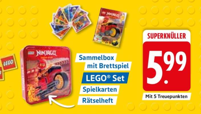 LEGO Ninjago Sammelbox