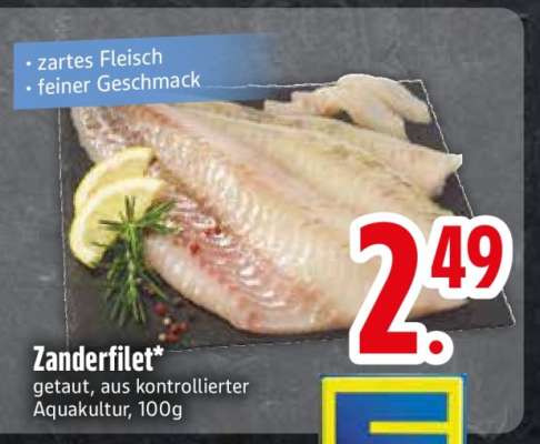 Zanderfilet