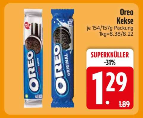 Oreo Kekse
