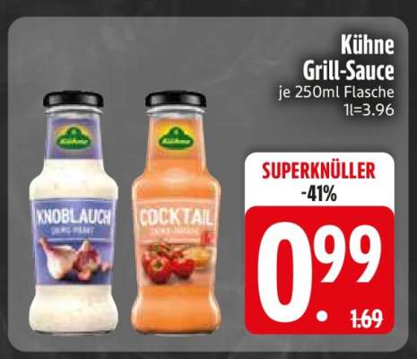 Kühne Grill-Sauce