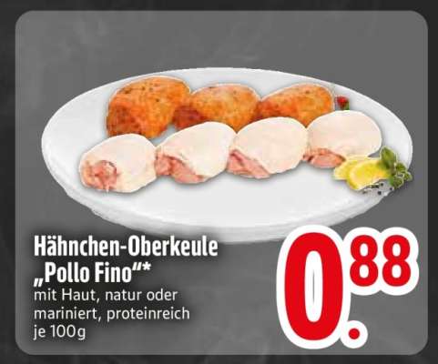 Hähnchen-Oberkeule 'Pollo Fino'