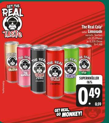 The Real Cola² oder Limonade