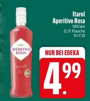 Itarol Aperitivo Rosa