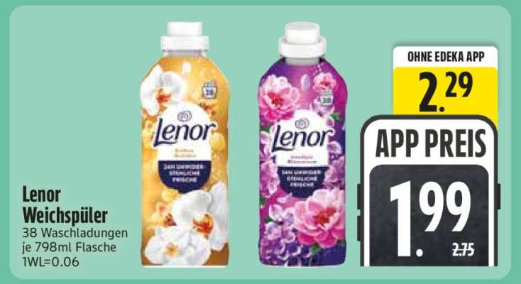 Lenor Weichspüler
