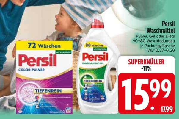 PERSIL Waschmittel