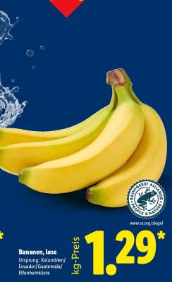 Bananen, lose
