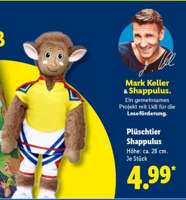 Plüschtier Shappulus