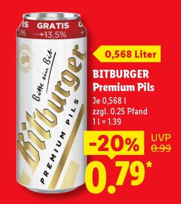 Bitburger Premium Pils