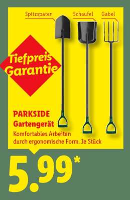 Parkside Gartengerät