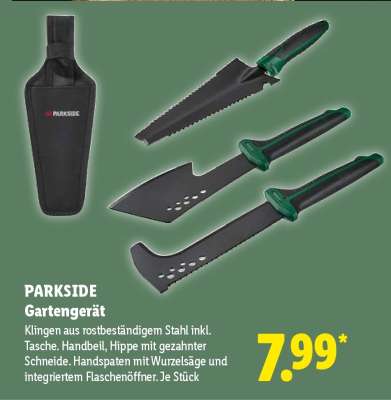 Parkside Gartengerät