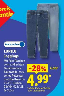 LUPILU Jeggings