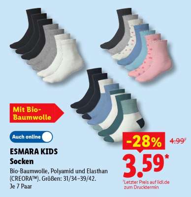 ESMARA KIDS Socken