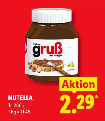 nutella*