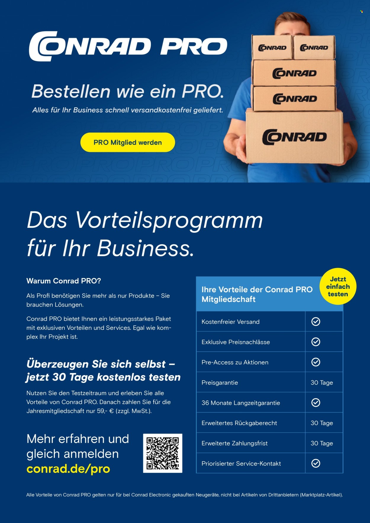 Conrad Prospekte  - 12.8.2026 - 18.10.2026. Seite 2