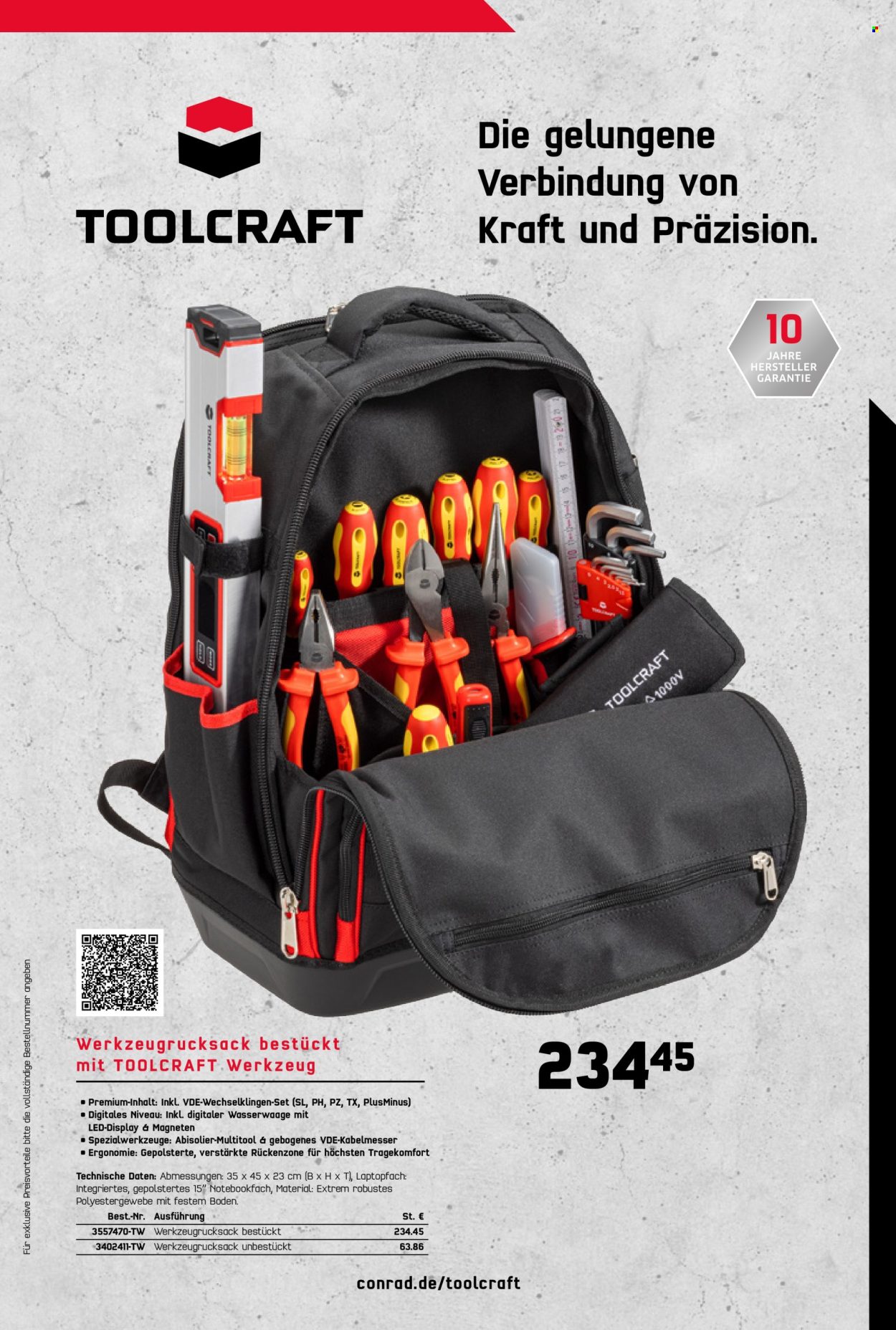 Conrad Prospekte  - 12.8.2026 - 18.10.2026. Seite 1