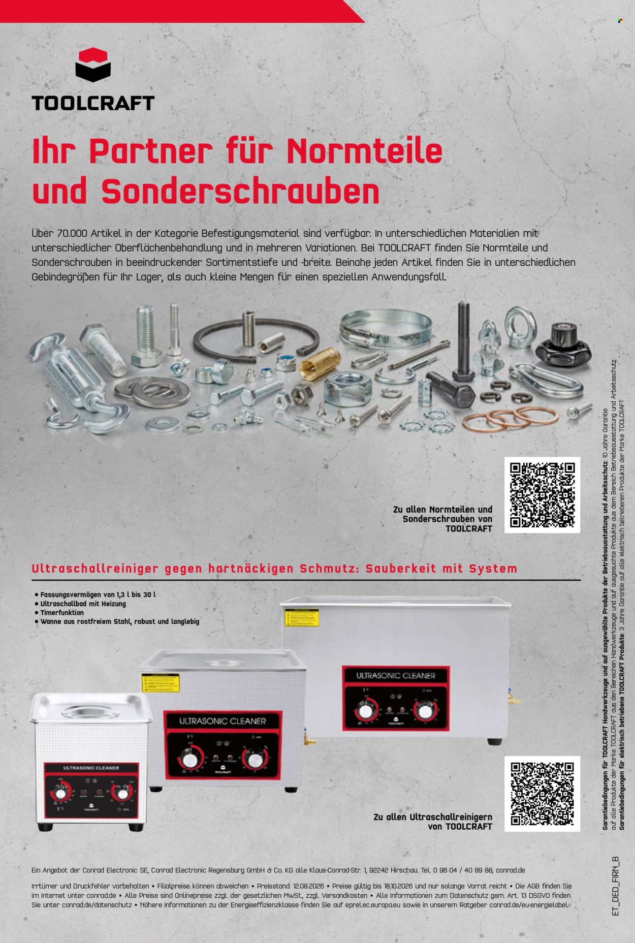 Conrad Prospekte  - 12.8.2026 - 18.10.2026. Seite 16