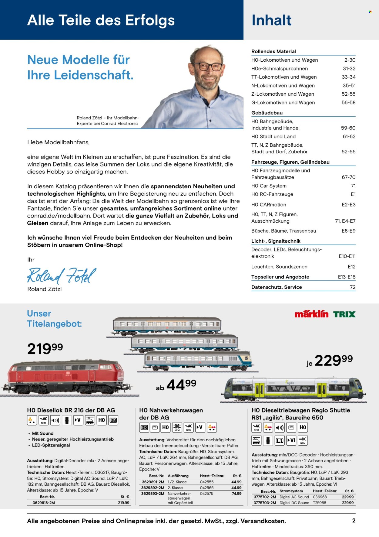 Conrad Prospekte  - 5.8.2026 - 31.12.2026. Seite 5