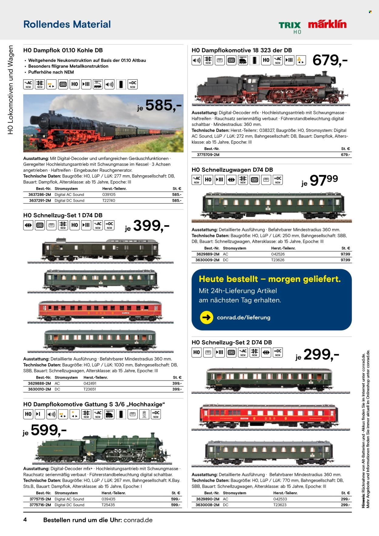 Conrad Prospekte  - 5.8.2026 - 31.12.2026. Seite 8