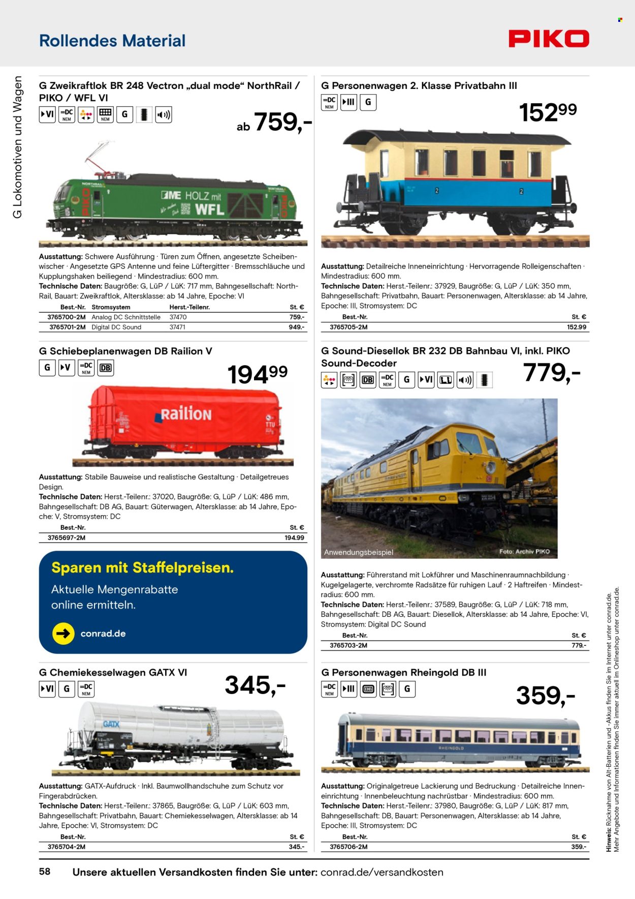 Conrad Prospekte  - 5.8.2026 - 31.12.2026. Seite 62