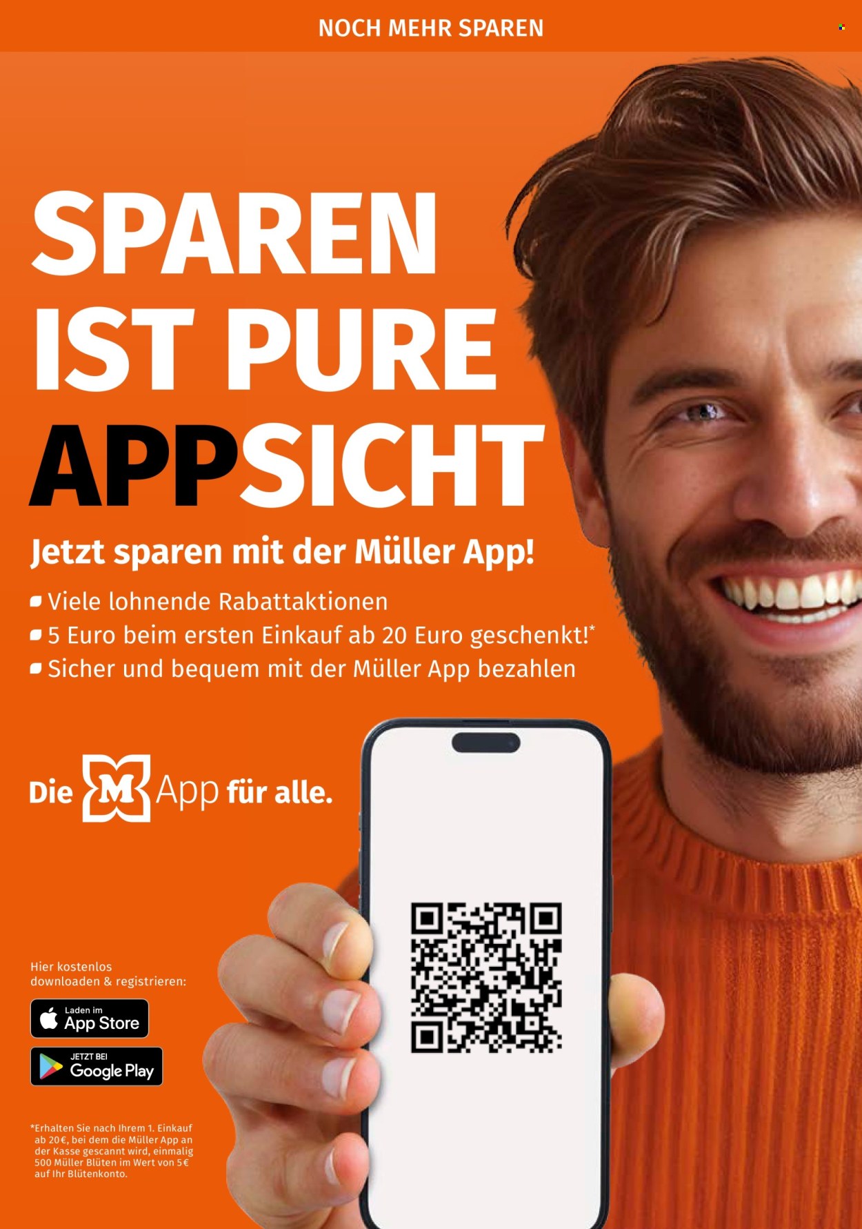 Müller Prospekte  - 31.8.2026 - 5.9.2026. Seite 15