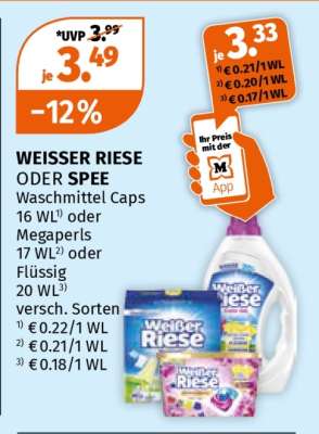 Weißer Riese oder Spee