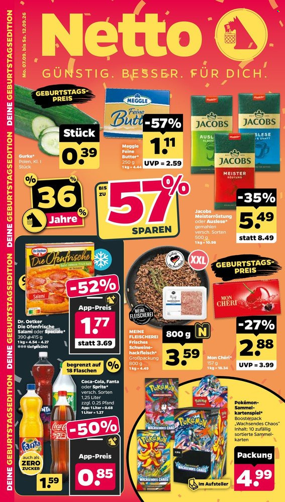 Netto Prospekte  - 7.9.2026 - 12.9.2026. Seite 1