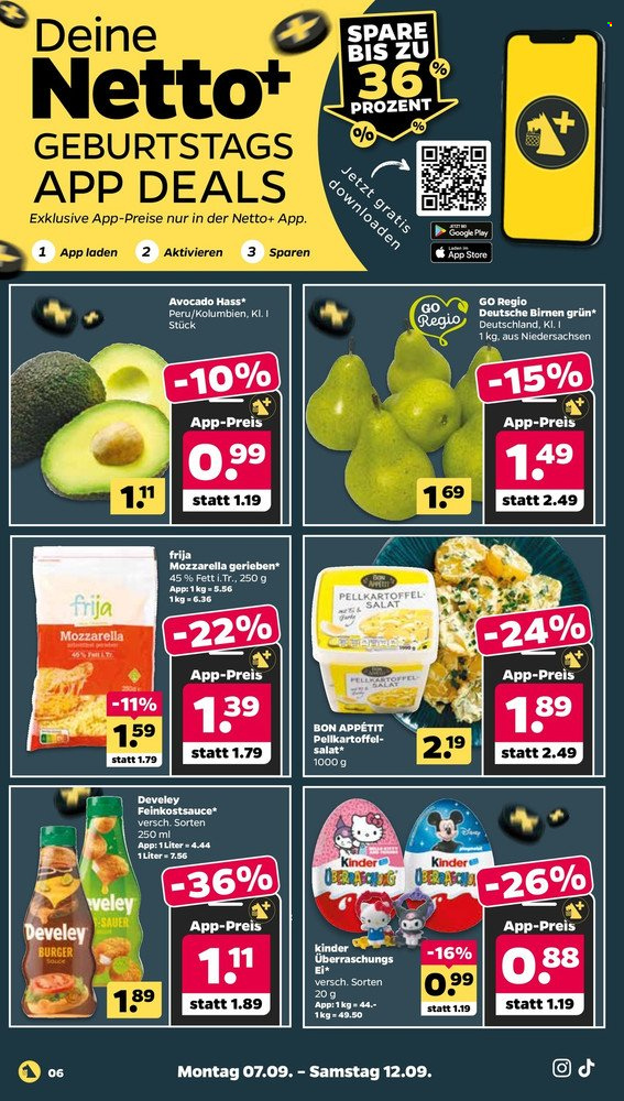 Netto Prospekte  - 7.9.2026 - 12.9.2026. Seite 8