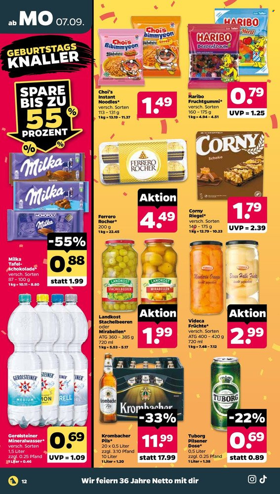 Netto Prospekte  - 7.9.2026 - 12.9.2026. Seite 14