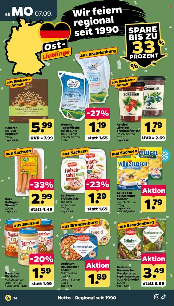 Netto Prospekte  - 7.9.2026 - 12.9.2026. Seite 16