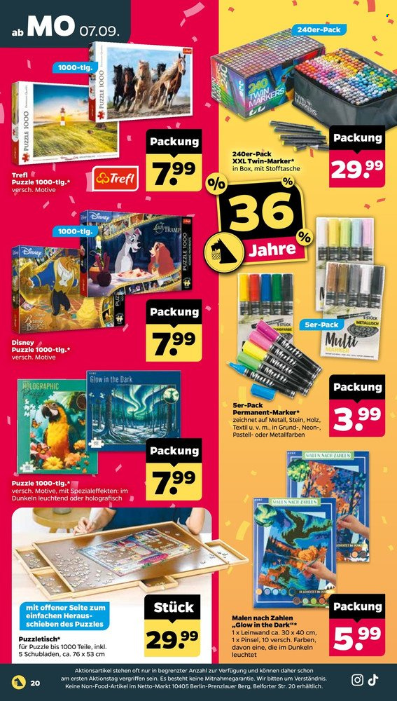 Netto Prospekte  - 7.9.2026 - 12.9.2026. Seite 22