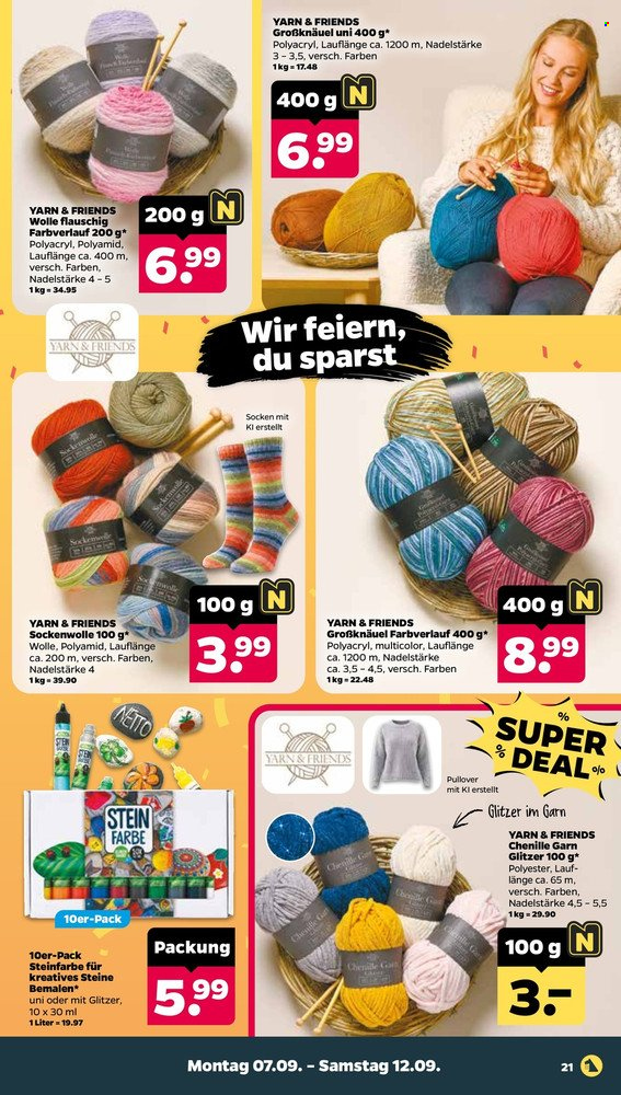 Netto Prospekte  - 7.9.2026 - 12.9.2026. Seite 23