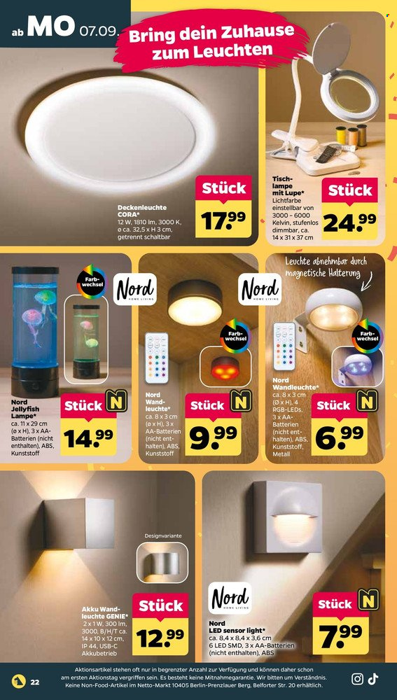 Netto Prospekte  - 7.9.2026 - 12.9.2026. Seite 24