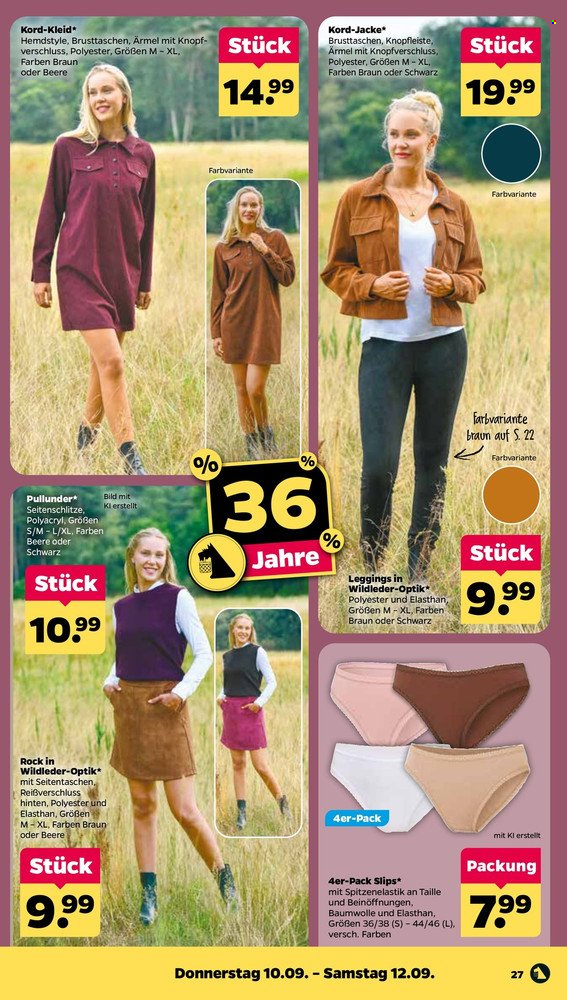 Netto Prospekte  - 7.9.2026 - 12.9.2026. Seite 29