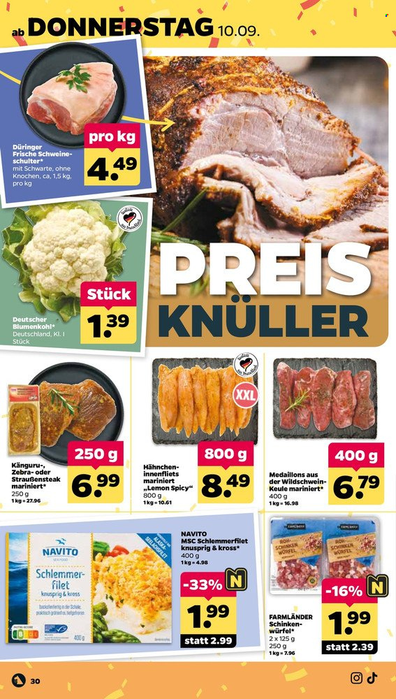Netto Prospekte  - 7.9.2026 - 12.9.2026. Seite 34