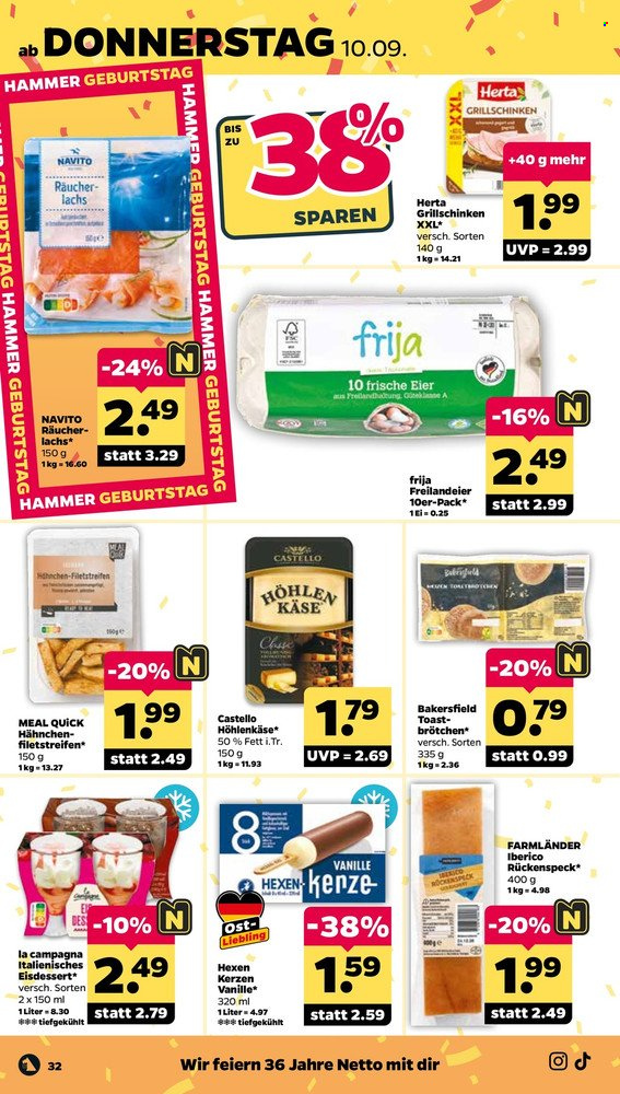 Netto Prospekte  - 7.9.2026 - 12.9.2026. Seite 36