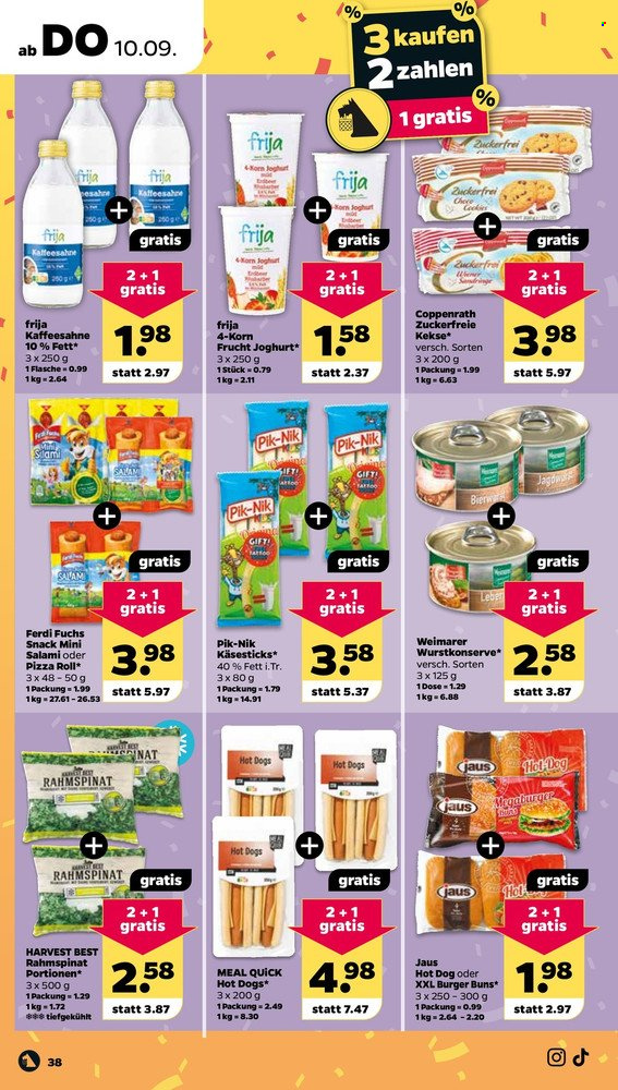 Netto Prospekte  - 7.9.2026 - 12.9.2026. Seite 42