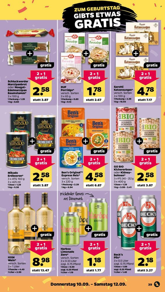 Netto Prospekte  - 7.9.2026 - 12.9.2026. Seite 43