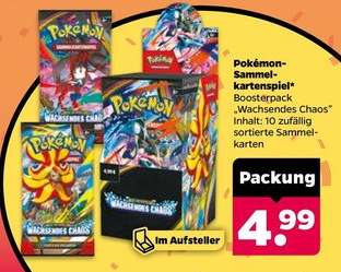 Pokémon-Sammelkartenspiel Boosterpack