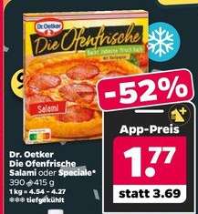 Dr. Oetker Die Ofenfrische Salami oder Speciale