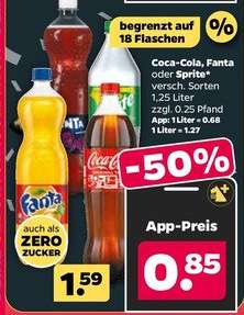Coca-Cola, Fanta oder Sprite