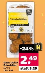 MEAL QUICK Frikadellen*